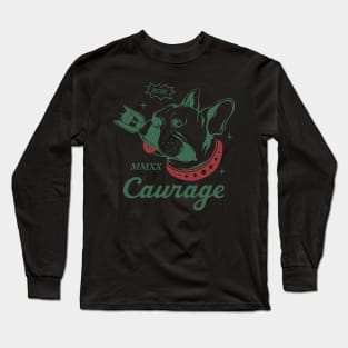 sailor dog Long Sleeve T-Shirt